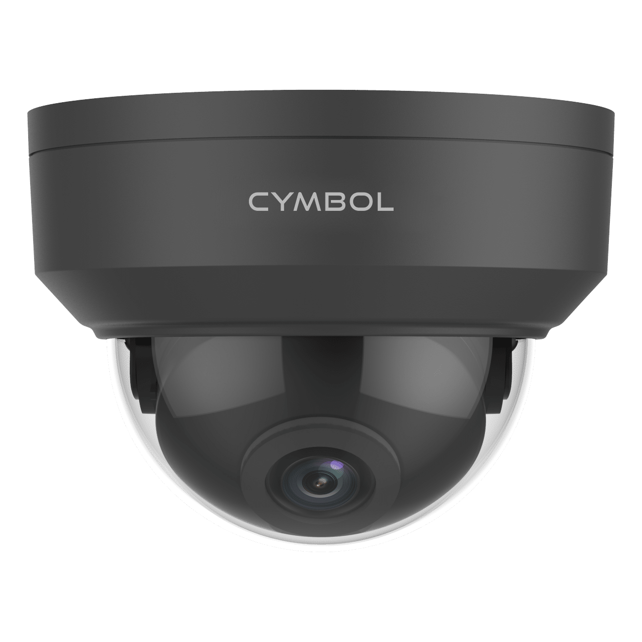 Cymbol 4MP Starlight IR Dome Camera 2.8mm – Black