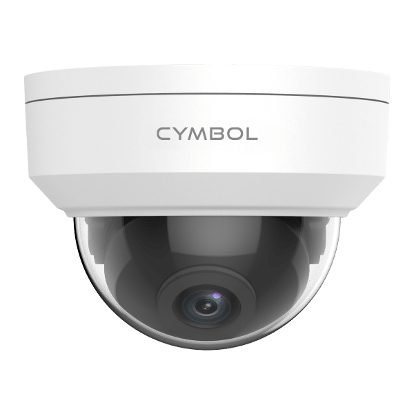 Cymbol 4MP Starlight IR Dome Camera 2.8mm – White