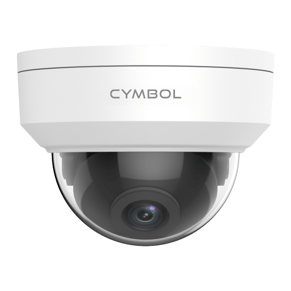 Cymbol 4MP Starlight IR Dome Camera 2.8mm – White