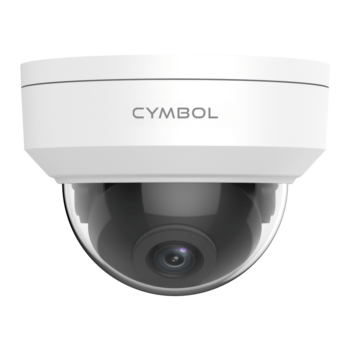 Cymbol 5MP Starlight IR Dome Camera 2.8mm – White