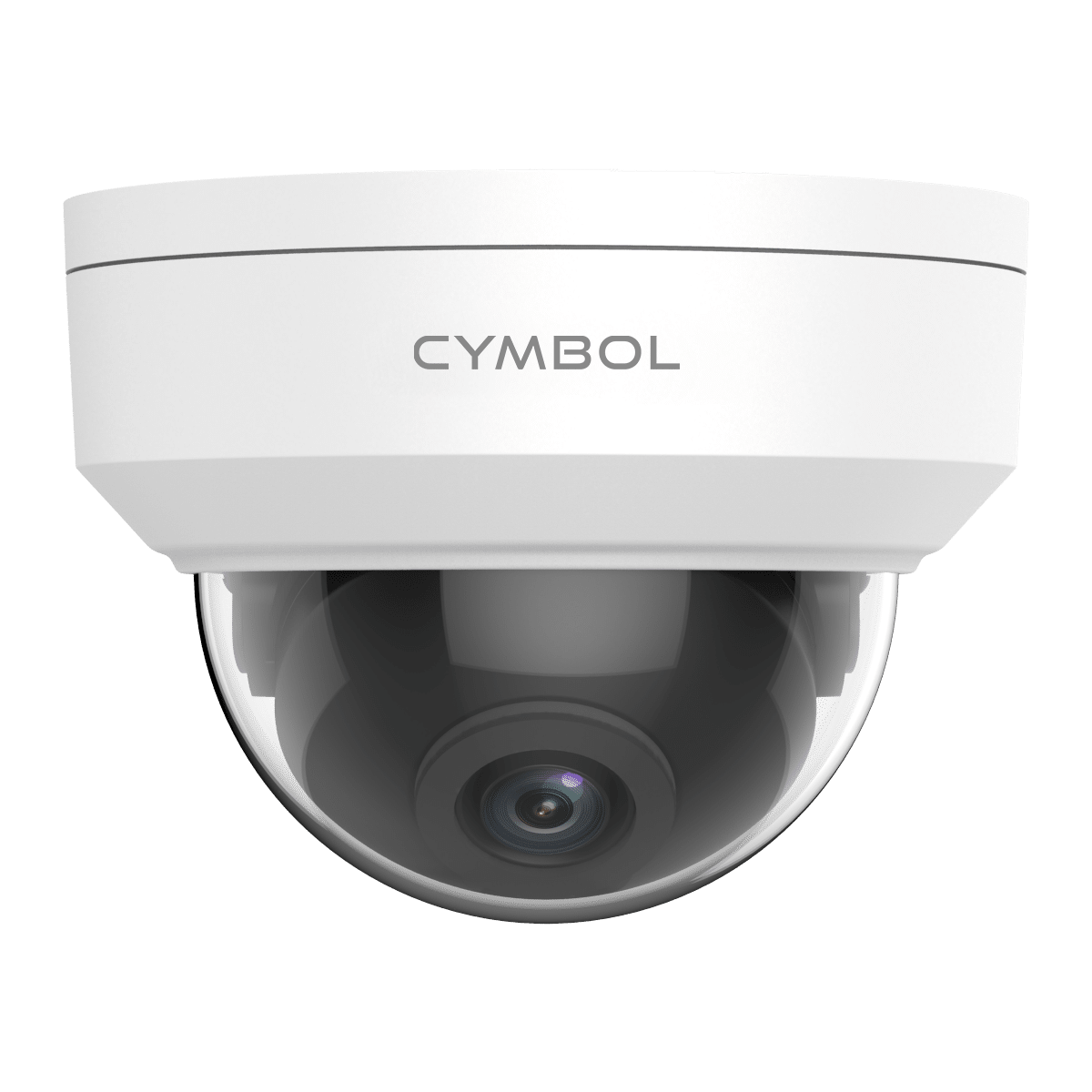 Cymbol 5MP Starlight IR Dome Camera 2.8mm – White
