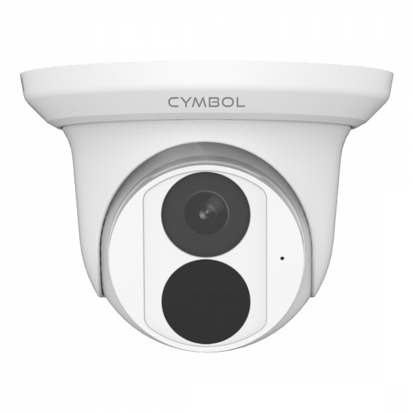 Cymbol 5MP WDR Starlight IR Fixed Turret Camera 4mm – White