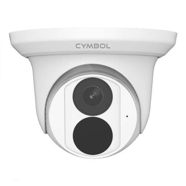 Cymbol 5MP WDR Starlight IR Fixed Turret Camera 4mm – White