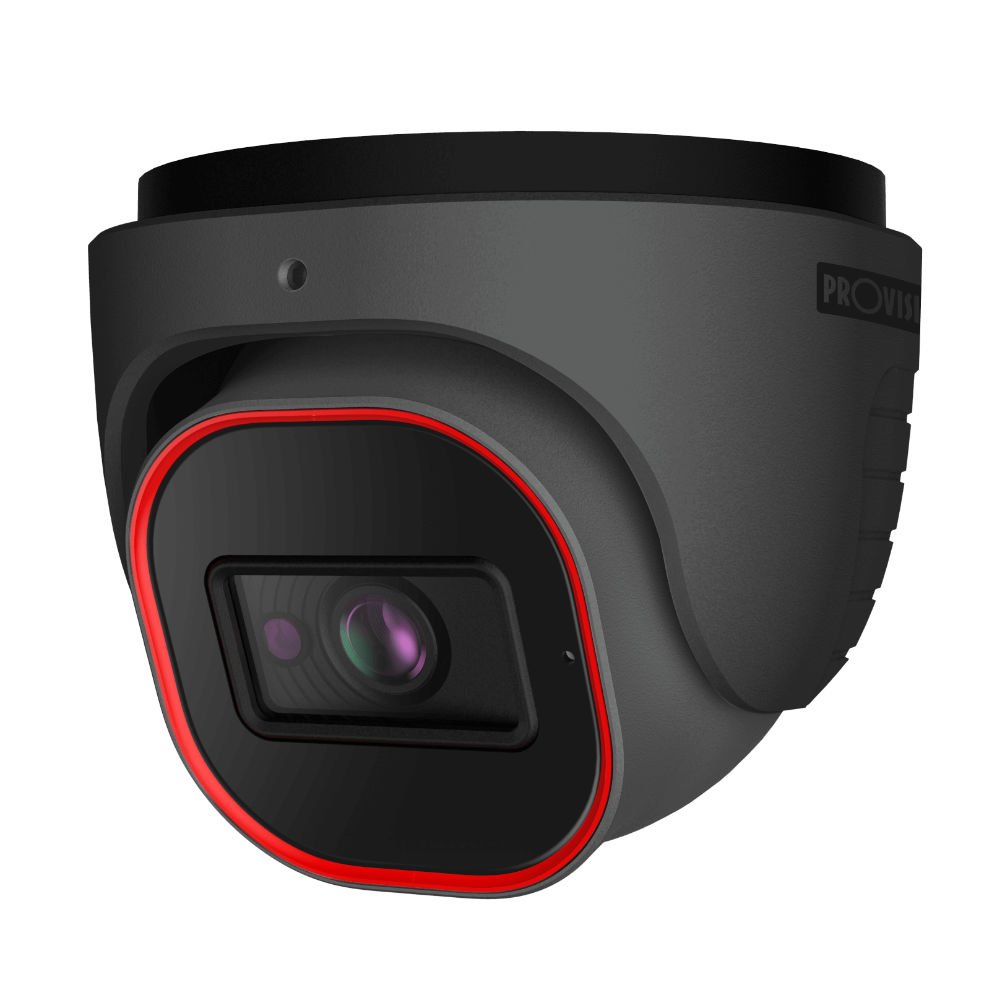 Provision-ISR 2MP Turret S-Sight Fixed Lens Camera - Grey