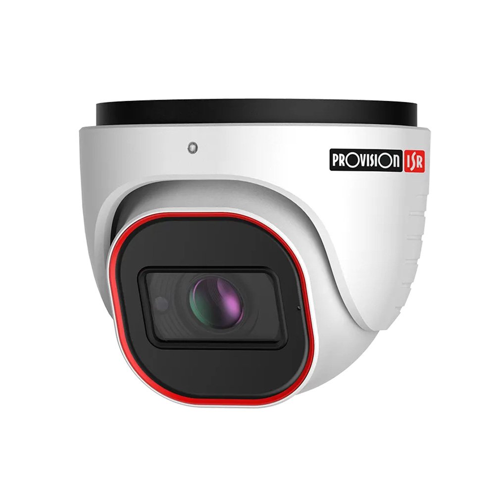 Provision-ISR 3K Motorized Lens Large Dome/Turret Camera