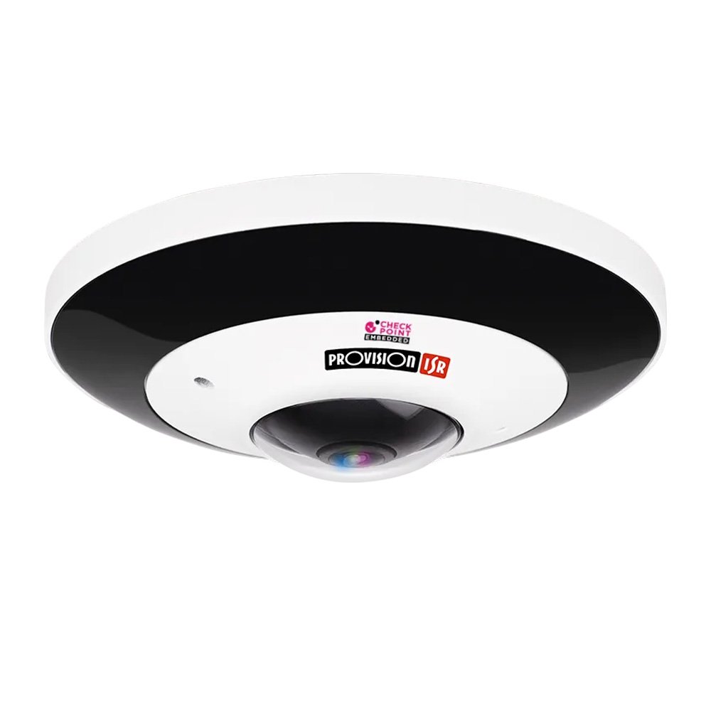 Provision-ISR 6MP 360° Vandal-Proof Fisheye IP Camera